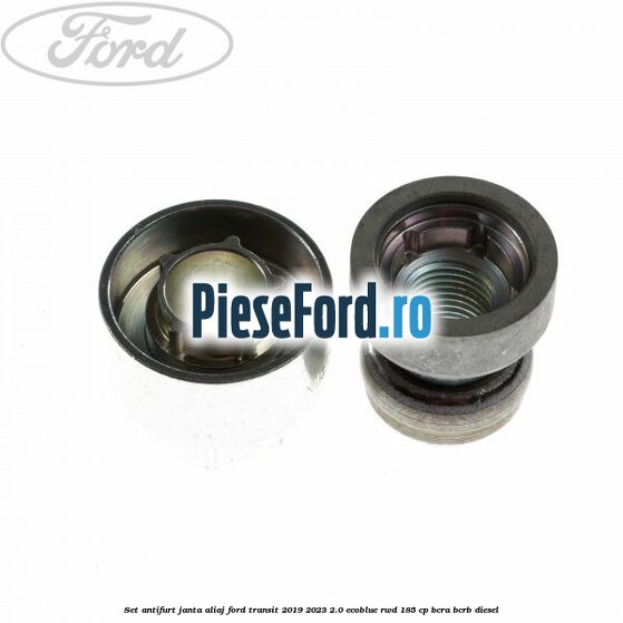 Set antifurt janta aliaj Ford Transit 2019-2023 2.0 EcoBlue RWD 185 cp BCRA, BCRB diesel