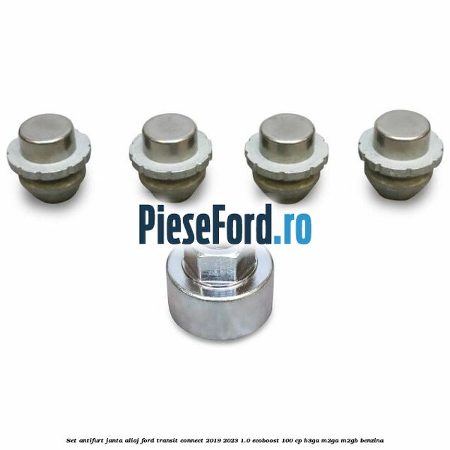 Set antifurt janta aliaj Ford Transit Connect 2019-2023 1.0 EcoBoost 100 cp