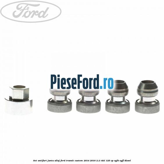 Set antifurt janta aliaj Ford Transit Custom 2014-2018 2.2 TDCi 125 cp CYF4, CYFF diesel