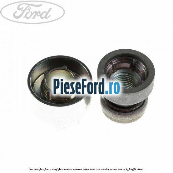 Set antifurt janta aliaj Ford Transit Custom 2019-2023 2.0 EcoBlue mHEV 105 cp BJFC, BJFD diesel