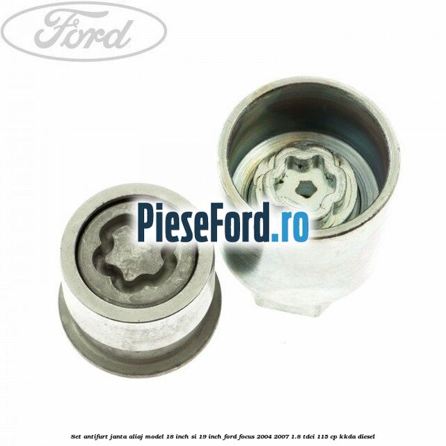 Set antifurt janta aliaj model 18 inch si 19 inch Ford Focus 2004-2007 1.8 TDCi 115 cp Set antifurt janta aliaj model 18 inch si 19 inch Ford Focus 2004-2007 1.8 TDCi 115 cp KKDA diesel