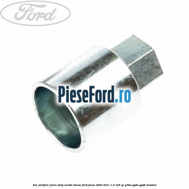 Set antifurt janta aliaj model zincat Ford Focus 2008-2011 1.8 125 cp Set antifurt janta aliaj model zincat Ford Focus 2008-2011 1.8 125 cp Q7DA, QQDA, QQDB benzina