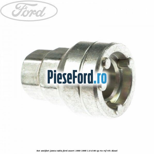 Set antifurt janta tabla Ford Escort 1990-1995 1.8 D 60 cp RTE, RTF, RTH diesel
