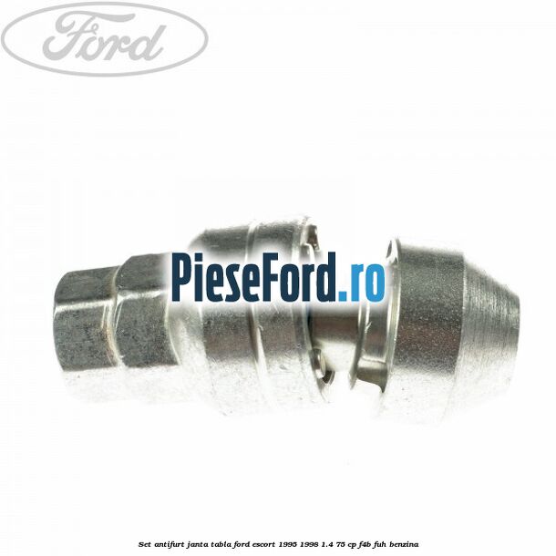 Set antifurt janta tabla Ford Escort 1995-1998 1.4 75 cp F4B, FUH benzina