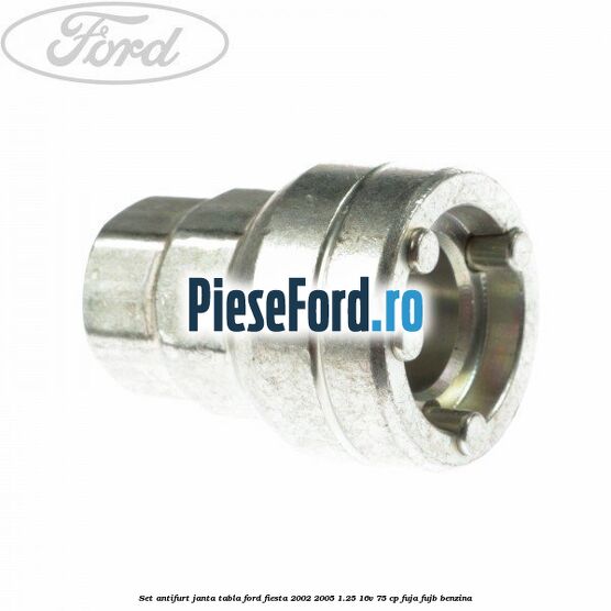 Set antifurt janta tabla Ford Fiesta 2002-2005 1.25 16V 75 cp FUJA, FUJB benzina
