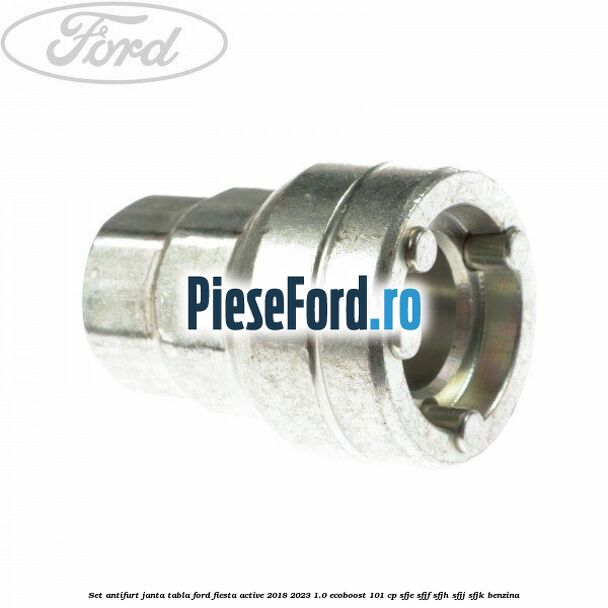 Set antifurt janta tabla Ford Fiesta Active 2018-2023 1.0 EcoBoost 101 cp SFJE, SFJF, SFJH, SFJJ, SFJK benzina