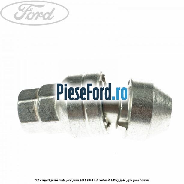 Set antifurt janta tabla Ford Focus 2011-2014 1.6 EcoBoost 150 cp JQDA, JQDB, YUDA benzina
