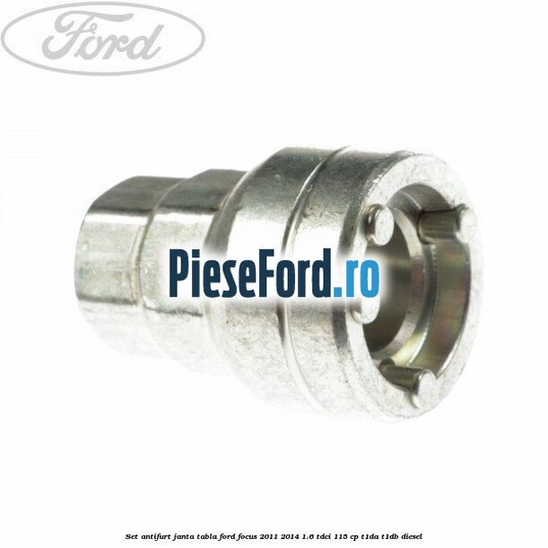 Set antifurt janta tabla Ford Focus 2011-2014 1.6 TDCi 115 cp T1DA, T1DB diesel