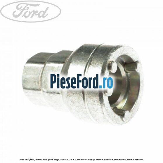 Set antifurt janta tabla Ford Kuga 2013-2016 1.5 EcoBoost 150 cp Set antifurt janta tabla Ford Kuga 2013-2016 1.5 EcoBoost 150 cp M8MA, M8MB, M8MC, M8MD, M8ME benzina