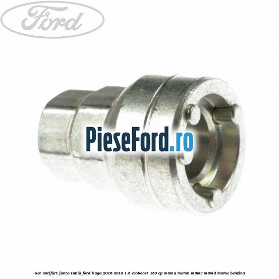 Set antifurt janta tabla Ford Kuga 2016-2018 1.5 EcoBoost 150 cp M8MA, M8MB, M8MC, M8MD, M8ME benzina