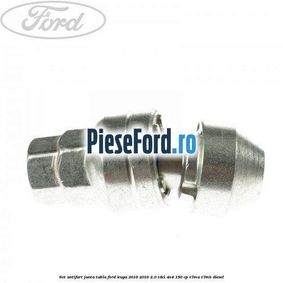 Set antifurt janta tabla Ford Kuga 2016-2018 2.0 TDCi 4x4 150 cp T7MA, T7MB diesel
