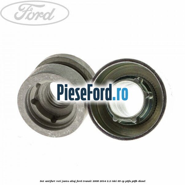Set antifurt roti janta aliaj Ford Transit 2006-2014 2.2 TDCi 85 cp Set antifurt roti janta aliaj Ford Transit 2006-2014 2.2 TDCi 85 cp P8FA, P8FB diesel