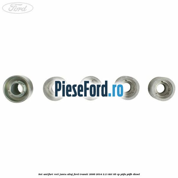 Set antifurt roti janta aliaj Ford Transit 2006-2014 2.2 TDCi 85 cp Set antifurt roti janta aliaj Ford Transit 2006-2014 2.2 TDCi 85 cp P8FA, P8FB diesel