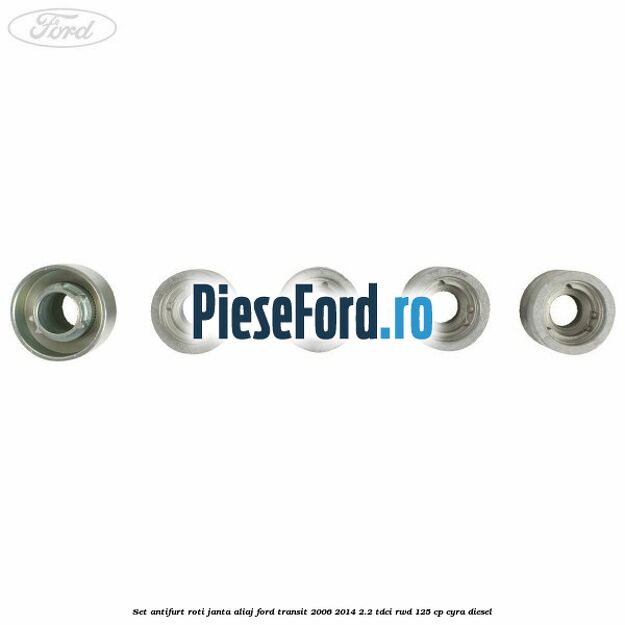 Set antifurt roti janta aliaj Ford Transit 2006-2014 2.2 TDCi RWD 125 cp CYRA diesel