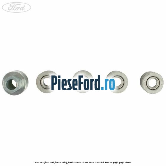 Set antifurt roti janta aliaj Ford Transit 2006-2014 2.4 TDCi 100 cp PHFA, PHFC diesel