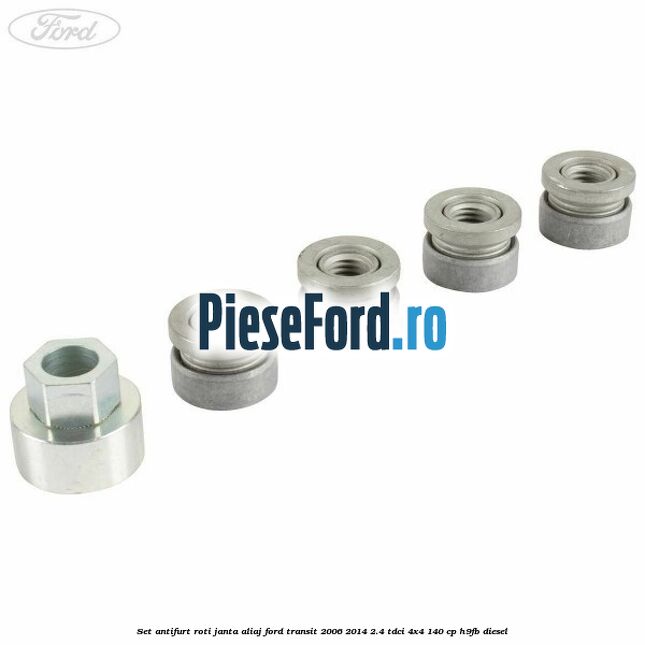 Set antifurt roti janta aliaj Ford Transit 2006-2014 2.4 TDCi 4x4 140 cp Set antifurt roti janta aliaj Ford Transit 2006-2014 2.4 TDCi 4x4 140 cp H9FB diesel