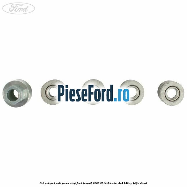 Set antifurt roti janta aliaj Ford Transit 2006-2014 2.4 TDCi 4x4 140 cp Set antifurt roti janta aliaj Ford Transit 2006-2014 2.4 TDCi 4x4 140 cp H9FB diesel