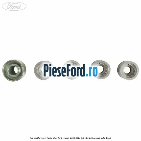 Set antifurt roti janta aliaj Ford Transit 2006-2014 3.2 TDCi 200 cp SAFA, SAFB diesel
