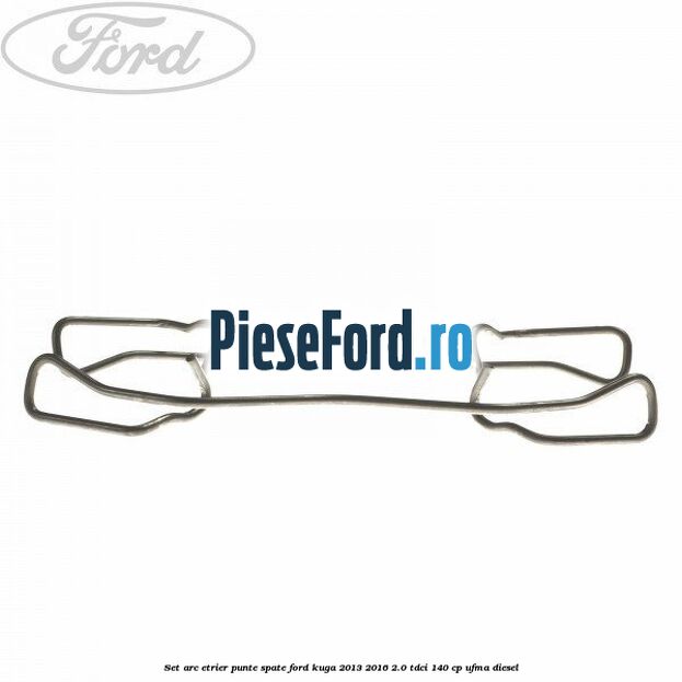 Set arc etrier punte spate Ford Kuga 2013-2016 2.0 TDCi 140 cp UFMA diesel