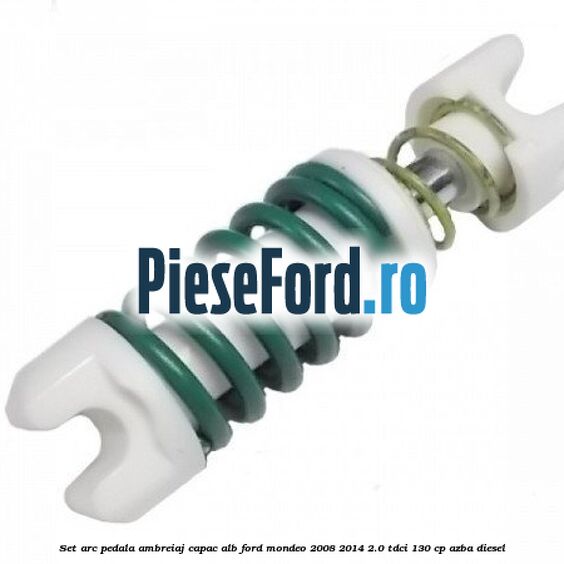 Set arc pedala ambreiaj capac alb Ford Mondeo 2008-2014 2.0 TDCi 130 cp AZBA diesel