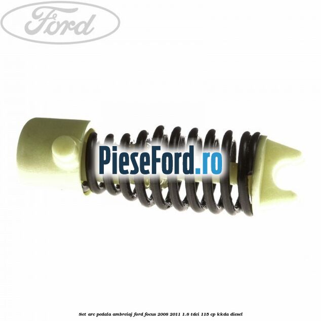 Set arc pedala ambreiaj Ford Focus 2008-2011 1.8 TDCi 115 cp Set arc pedala ambreiaj Ford Focus 2008-2011 1.8 TDCi 115 cp KKDA diesel