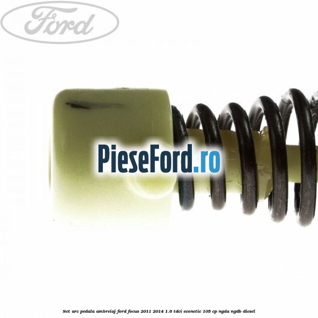 Set arc pedala ambreiaj Ford Focus 2011-2014 1.6 TDCi ECOnetic 105 cp NGDA, NGDB diesel