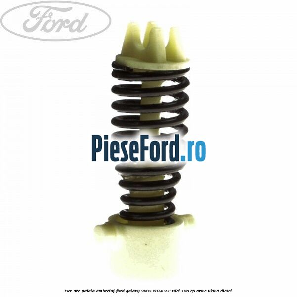 Set arc pedala ambreiaj Ford Galaxy 2007-2014 2.0 TDCi 136 cp Set arc pedala ambreiaj Ford Galaxy 2007-2014 2.0 TDCi 136 cp AZWC, UKWA diesel