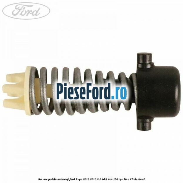 Set arc pedala ambreiaj Ford Kuga 2013-2016 2.0 TDCi 4x4 150 cp T7MA, T7MB diesel