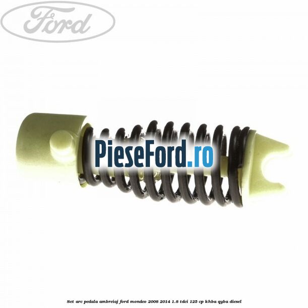 Set arc pedala ambreiaj Ford Mondeo 2008-2014 1.8 TDCi 125 cp Set arc pedala ambreiaj Ford Mondeo 2008-2014 1.8 TDCi 125 cp KHBA, QYBA diesel