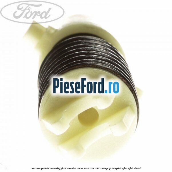 Set arc pedala ambreiaj Ford Mondeo 2008-2014 2.0 TDCi 140 cp QXBA, QXBB, UFBA, UFBB diesel