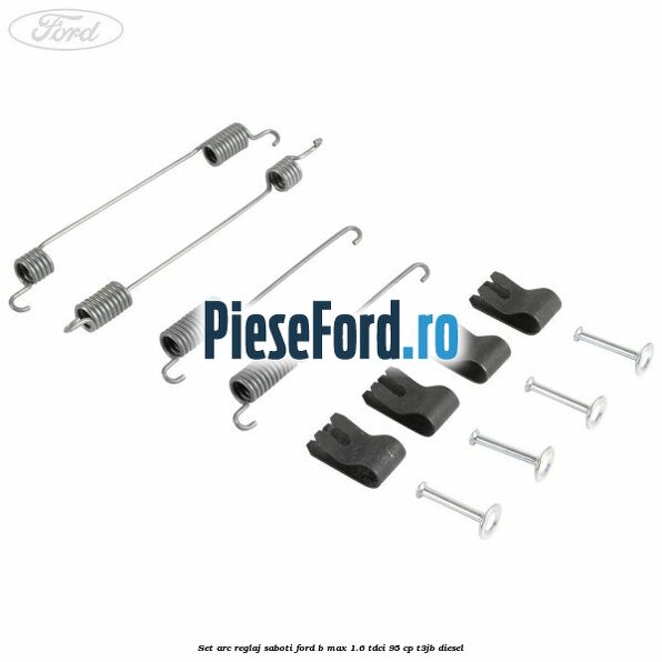 Set arc reglaj saboti Ford B-Max 1.6 TDCi 95 cp T3JB diesel