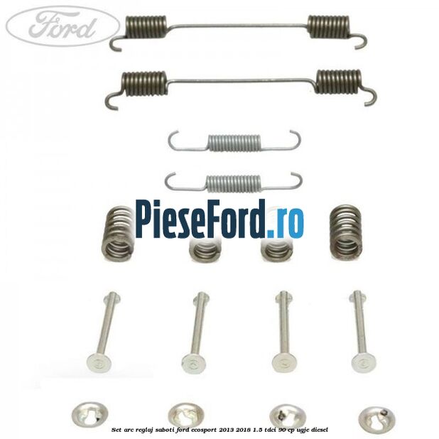 Set arc reglaj saboti Ford EcoSport 2013-2018 1.5 TDCi 90 cp UGJE diesel