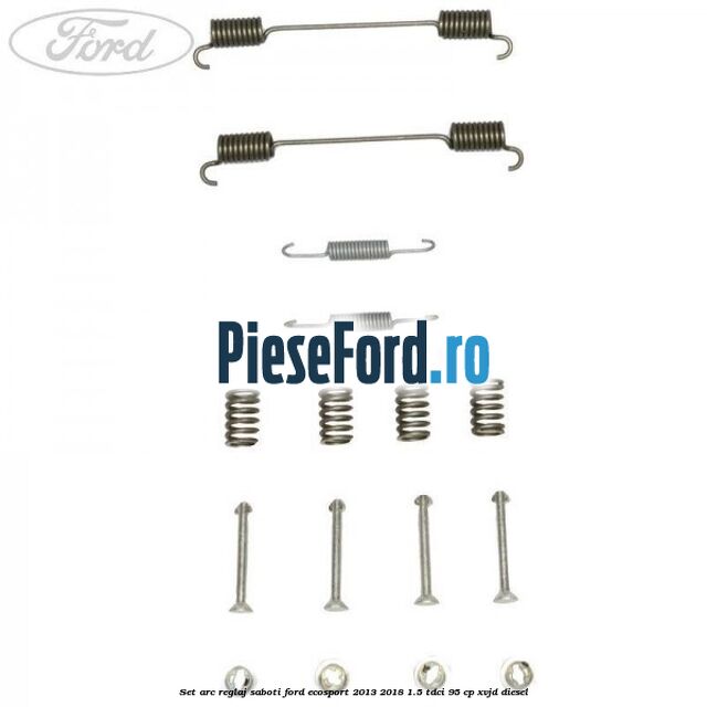 Set arc reglaj saboti Ford EcoSport 2013-2018 1.5 TDCi 95 cp Set arc reglaj saboti Ford EcoSport 2013-2018 1.5 TDCi 95 cp XVJD diesel