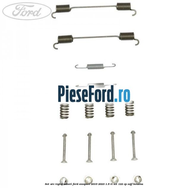 Set arc reglaj saboti Ford EcoSport 2019-2023 1.5 Ti-VCT 122 cp XZJF benzina