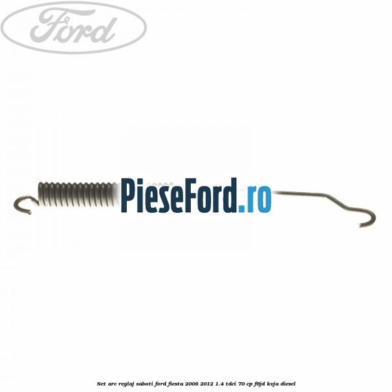 Set arc reglaj saboti Ford Fiesta 2008-2012 1.4 TDCi 70 cp F6JD, KVJA diesel