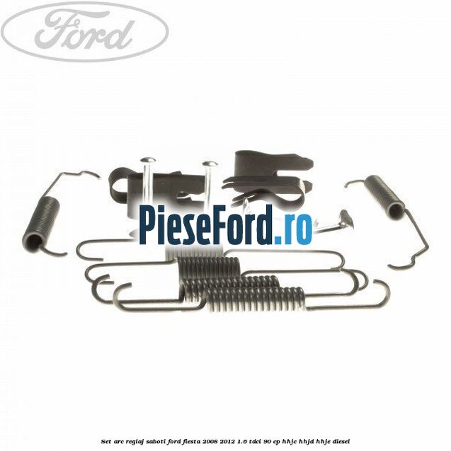 Set arc reglaj saboti Ford Fiesta 2008-2012 1.6 TDCi 90 cp HHJC, HHJD, HHJE diesel