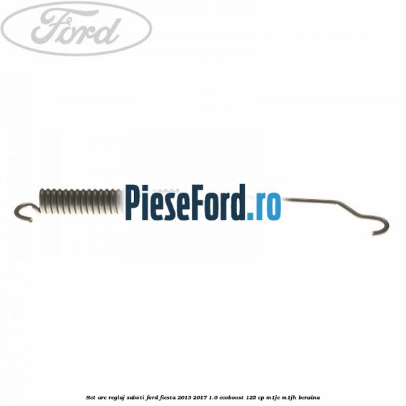 Set arc reglaj saboti Ford Fiesta 2013-2017 1.0 EcoBoost 125 cp M1JE, M1JH benzina