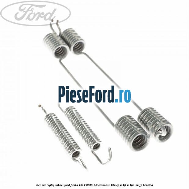 Set arc reglaj saboti Ford Fiesta 2017-2023 1.0 EcoBoost 124 cp M1JL, M1JM, M1JP benzina