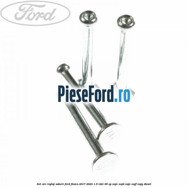 Set arc reglaj saboti Ford Fiesta 2017-2023 1.5 TDCi 85 cp XUJC, XUJD, XUJE, XUJF, XUJG diesel