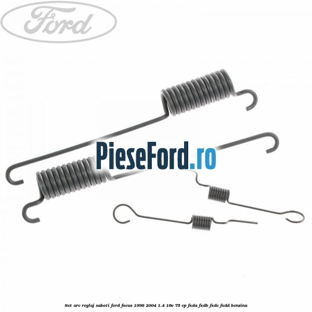 Set arc reglaj saboti Ford Focus 1998-2004 1.4 16V 75 cp Set arc reglaj saboti Ford Focus 1998-2004 1.4 16V 75 cp FXDA, FXDB, FXDC, FXDD benzina