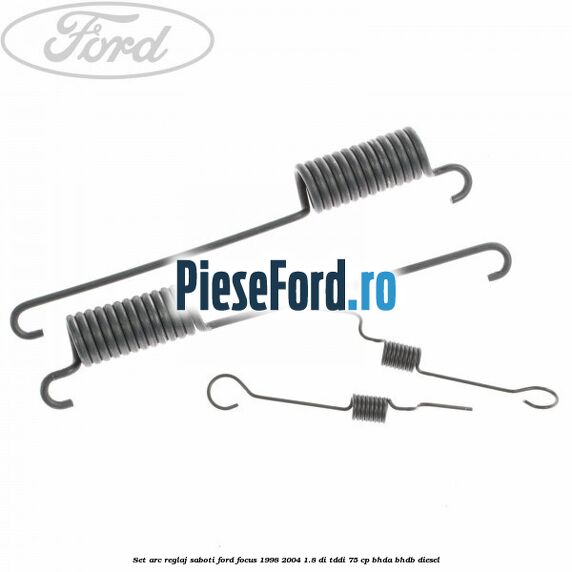Set arc reglaj saboti Ford Focus 1998-2004 1.8 DI/TDDi 75 cp BHDA, BHDB diesel