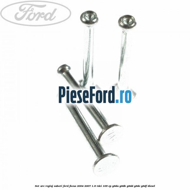 Set arc reglaj saboti Ford Focus 2004-2007 1.6 TDCi 109 cp Set arc reglaj saboti Ford Focus 2004-2007 1.6 TDCi 109 cp G8DA, G8DB, G8DD, G8DE, G8DF diesel