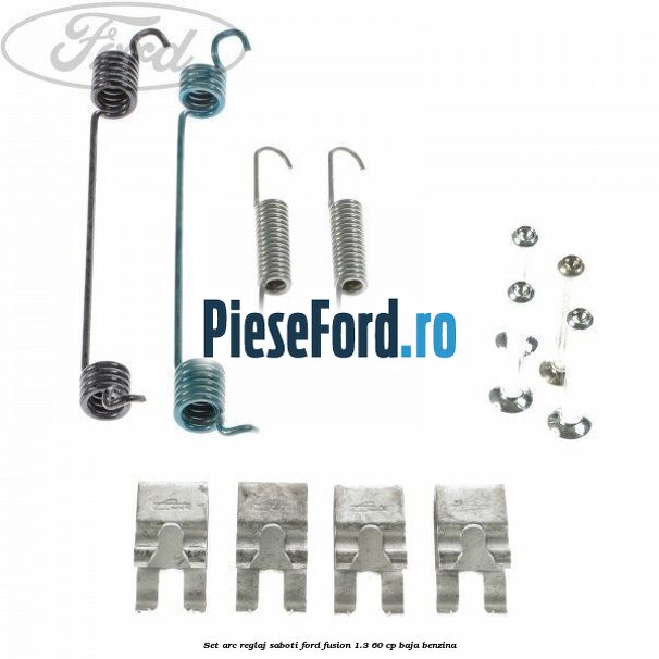 Set arc reglaj saboti Ford Fusion 1.3 60 cp BAJA benzina