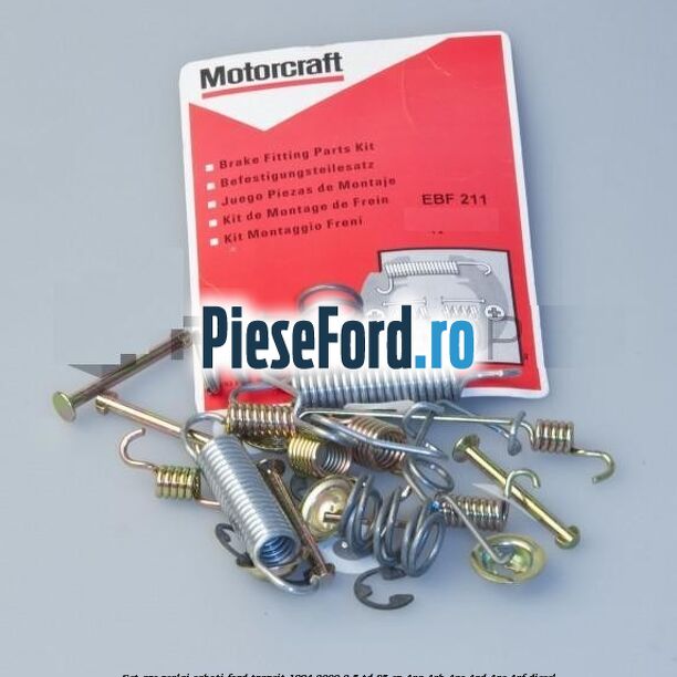 Set arc reglaj saboti Ford Transit 1994-2000 2.5 TD 85 cp 4GA, 4GB, 4GC, 4GD, 4GE, 4GF diesel