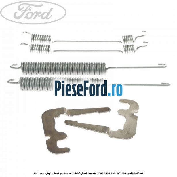 Set arc reglaj saboti pentru roti duble Ford Transit 2000-2006 2.4 TDdi 120 cp Set arc reglaj saboti pentru roti duble Ford Transit 2000-2006 2.4 TDdi 120 cp D4FA diesel