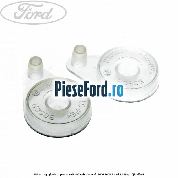 Set arc reglaj saboti pentru roti duble Ford Transit 2000-2006 2.4 TDdi 120 cp Set arc reglaj saboti pentru roti duble Ford Transit 2000-2006 2.4 TDdi 120 cp D4FA diesel
