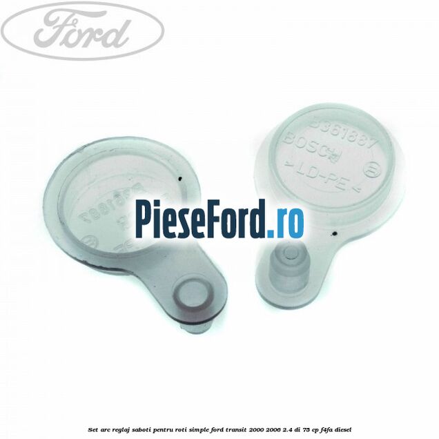 Set arc reglaj saboti, pentru roti simple Ford Transit 2000-2006 2.4 DI 75 cp F4FA diesel
