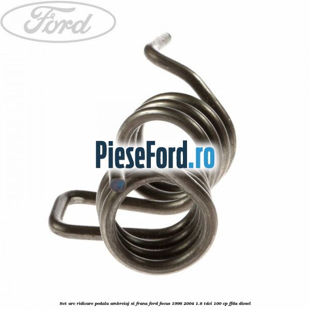 Set arc ridicare pedala ambreiaj si frana Ford Focus 1998-2004 1.8 TDCi 100 cp FFDA diesel
