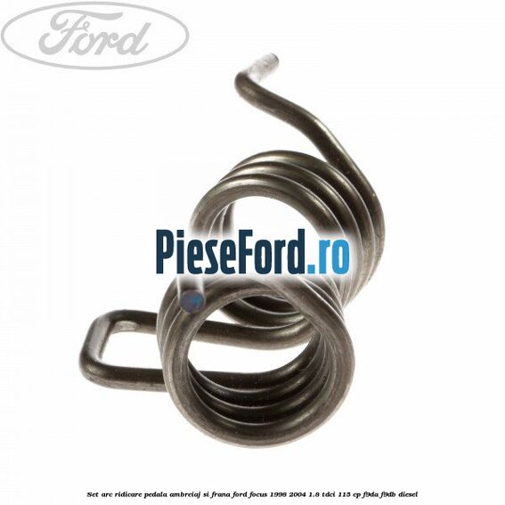 Set arc ridicare pedala ambreiaj si frana Ford Focus 1998-2004 1.8 TDCi 115 cp F9DA, F9DB diesel