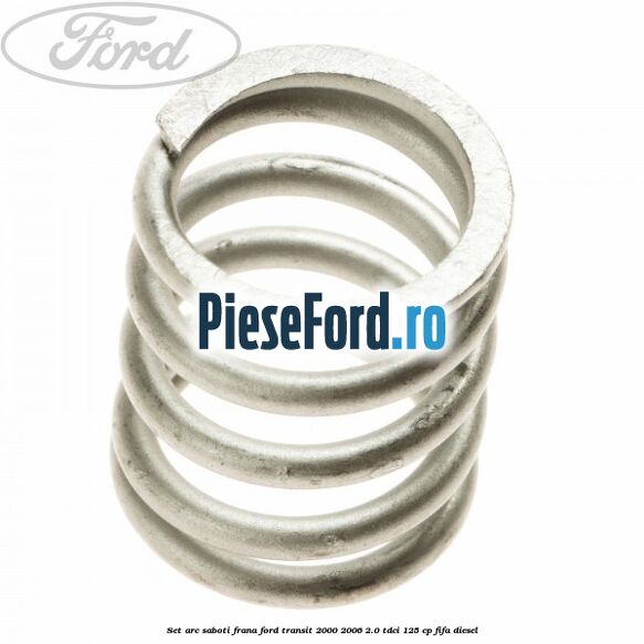 Set arc saboti frana Ford Transit 2000-2006 2.0 TDCi 125 cp FIFA diesel